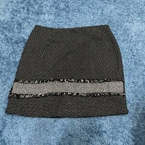 Elegant Black and White Women's Skirt